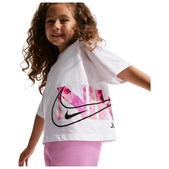 Nike Παιδική κοντομάνικη μπλούζα Move with Nature Boxy T-Shirt